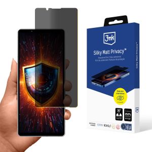 Fólia na súkromie pre Sony Xperia 5 V - 3mk Silky Matt Privacy