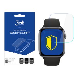 Ochranná fólia na displej smart hodiniek Apple Watch 5 44mm - 3mk Watch Protection