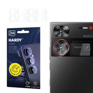 Sklíčko na objektív fotoaparátu pre Nubia Z60 Ultra - 3mk HARDY® Fusion Lens Protection™