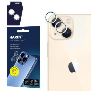 Ochrana objektívu na Apple iPhone 15/15 Plus HARDY Lens Protection Pro Yellow