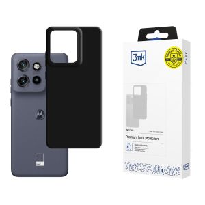 Puzdro na Motorola Edge 50 Neo - 3mk Matt Case Black