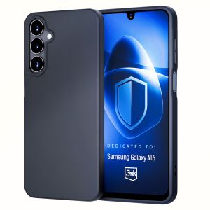 Puzdro na Samsung Galaxy A16 4G / 5G - 3mk Matt Case Black