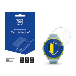 Ochranná fólia na displej smart hodiniek Garmin Forerunner 570 (47mm) - 3mk Watch Protection