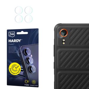 Sklíčko na objektív fotoaparátu pre Samsung Galaxy XCover 7 - 3mk HARDY® Fusion Lens Protection™