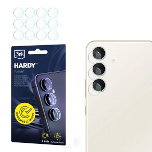 Sklíčko na objektív fotoaparátu pre Samsung Galaxy S24 - 3mk HARDY® Fusion Lens Protection™