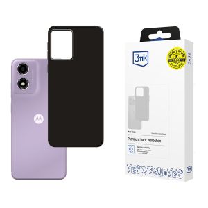 Puzdro na Motorola Moto E14/G04/G04S - 3mk Matt Case Black