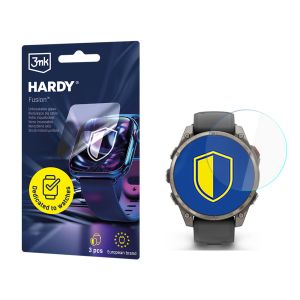 Hybridné sklo na smartwatch Garmin Fenix 8 Pro 47mm - 3mk HARDY® Fusion Watch Protection™