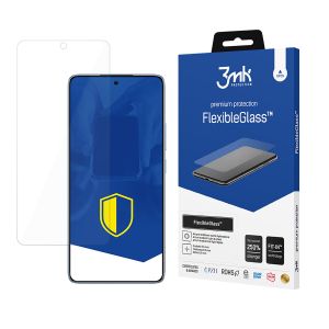 Nerozbitné hybridné sklo na Xiaomi 14T / 14T Pro - 3mk FlexibleGlass™
