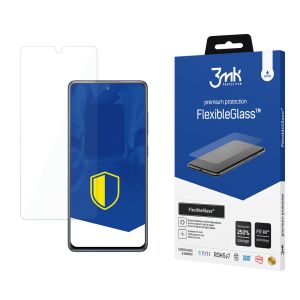 Nerozbitné hybridné sklo na Samsung Galaxy M51 - 3mk FlexibleGlass™