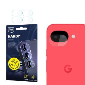 Sklíčko na objektív fotoaparátu pre Google Pixel 10A - 3mk HARDY® Fusion Lens Protection™