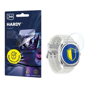 Hybridné sklo na smartwatch Samsung Galaxy Watch 7 Ultra - 3mk HARDY® Fusion Watch Protection™