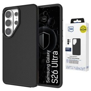 Pancierové puzdro s MagSafe pre Samsung Galaxy S26 Ultra - 3mk HARDY® Shockproof MagCase™
