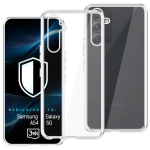 Przezroczyste etui na Samsung Galaxy A54 5G – 3mk HARDY® Vision Case™