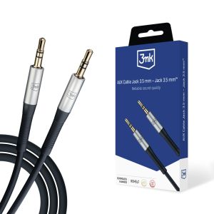 Kábel Jack 3,5 mm - Jack 3,5 mm - 3mk Aux kábel