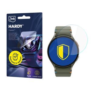 Hybridné sklo na smartwatch Samsung Galaxy Watch 7 44mm - 3mk HARDY® Fusion Watch Protection™