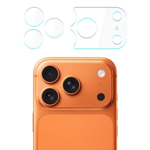Sklo na objektív a ostrovček fotoaparátu pre Apple iPhone 17 Pro - 3mk HARDY® Fusion Lens Protection™