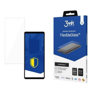 Nerozbitné hybridné sklo na Sony Xperia 10 V - 3mk FlexibleGlass™