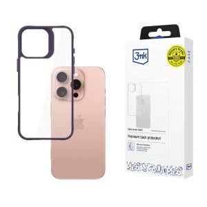 Obal na Apple iPhone 16 Pro - 3mk Satin Armor Case+ Purple