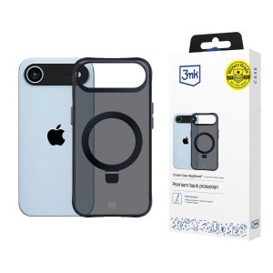Puzdro na Apple iPhone Air - 3mk Smoke Case Mag&Stand