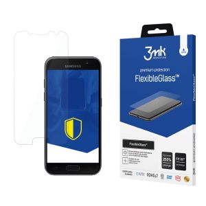 Nerozbitné hybridné sklo na Samsung Galaxy A3 2017 - 3mk FlexibleGlass™