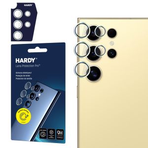 Ochrana objektívu na Samsung Galaxy S24 Ultra HARDY Lens Protection Pro Yellow