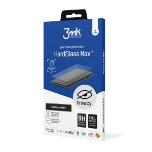 Sklo na ochranu súkromia pre Apple iPhone 12 Pro Max - 3mk HardGlass Max Privacy