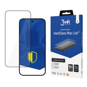 Tvrdené sklo na Google Pixel 9 Pro XL - 3mk HardGlass Max Lite
