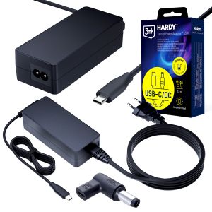 Napájací adaptér pre laptop Dell 20V USB-C DC 7.4 x 5.0 3mk HARDY® Laptop Power Adapter™ 65W
