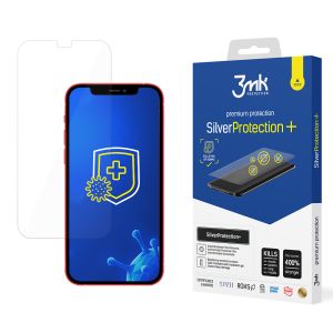 Antinárazová ochranná fólia na Apple iPhone 12/12 Pro - 3mk SilverProtection+