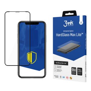 Tvrdené sklo na Apple iPhone XS Max/11 Pro Max - 3mk HardGlass Max Lite