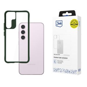 Obal na Samsung Galaxy S24 - 3mk Satin Armor Case+ Green