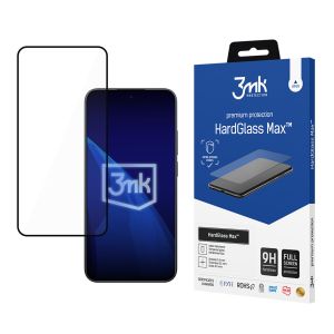 Zosilnené tvrdené sklo na Redmi Note 15 Pro 5G - 3mk HardGlass Max
