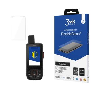 Nerozbitné hybridné sklo na Garmin GPSMAP 66i - 3mk FlexibleGlass™