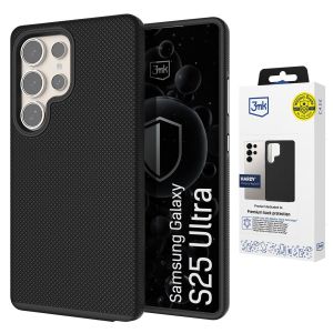 Pancierové puzdro s MagSafe na Samsung Galaxy S25 Ultra - 3mk HARDY® Shockproof MagCase™