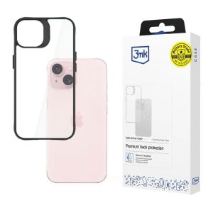 Puzdro na Apple iPhone 15 Plus - 3mk Satin Armor Case+
