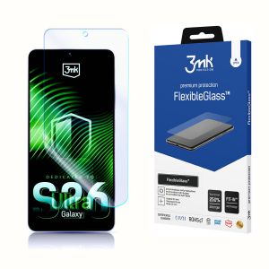 Nerozbitné hybridné sklo na Samsung Galaxy S26 Ultra - 3mk FlexibleGlass™