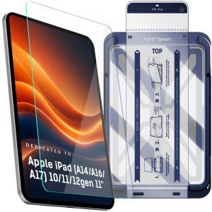 Púzdro z tvrdeného skla s aplikátorom na Apple iPad A16 (10/11) (11inch) - 3mk HARDY® GlassTab ProFIT™