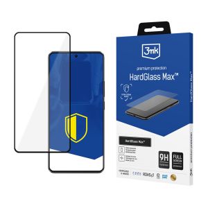 Zosilnené tvrdené sklo na Poco X6 Pro 5G - 3mk HardGlass Max