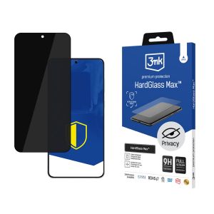 Sklo na ochranu súkromia pre Samsung Galaxy S25 Edge - 3mk HardGlass Max Privacy