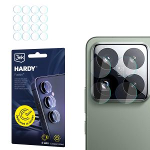 Sklíčko na objektív fotoaparátu pre Xiaomi 15 Pro - 3mk HARDY® Fusion Lens Protection™