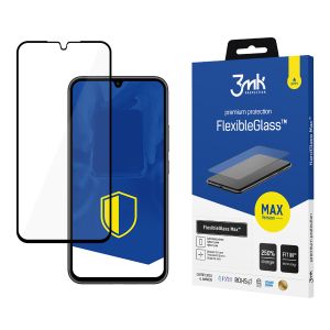 Nepraskajúce hybridné sklo na Samsung Galaxy A34 5G - 3mk FlexibleGlass Max