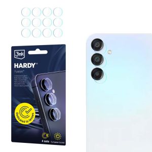 Sklíčko na objektív fotoaparátu pre Samsung Galaxy A15 5G - 3mk HARDY® Fusion Lens Protection™