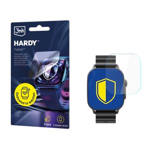 Hybridné sklo na smartwatch Realme Watch 5 - 3mk HARDY® Fusion Watch Protection™