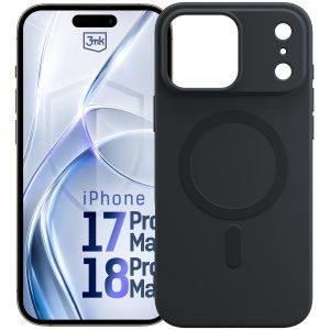 Flexibilný obal s MagSafe pre Apple iPhone 17 Pro Max/ 18 Pro Max - 3mk HARDY® Haptica MagCase™