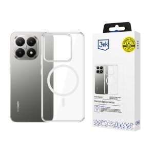 Pancierne etui na Xiaomi 15T 5G - 3mk HARDY® LiqForce MagCase™
