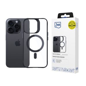 Puzdro na Apple iPhone 15 Pro Max - 3mk Satin Armor MagCase