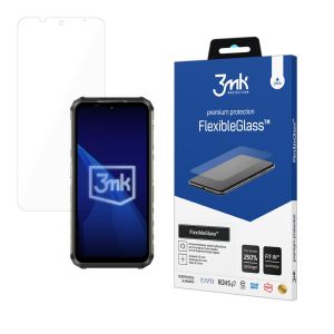 Nerozbitné hybridné sklo na Ulefone Armor 22 - 3mk FlexibleGlass™