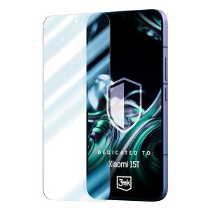 Nerozbitné hybridné sklo na Xiaomi 15T 5G - 3mk FlexibleGlass