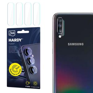 Sklíčko na objektív fotoaparátu pre Samsung Galaxy A70/A70s - 3mk HARDY® Fusion Lens Protection™