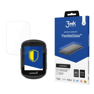 Nerozbitné hybridné sklo na Garmin Edge 130 - 3mk FlexibleGlass™